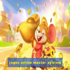 jogos online master system